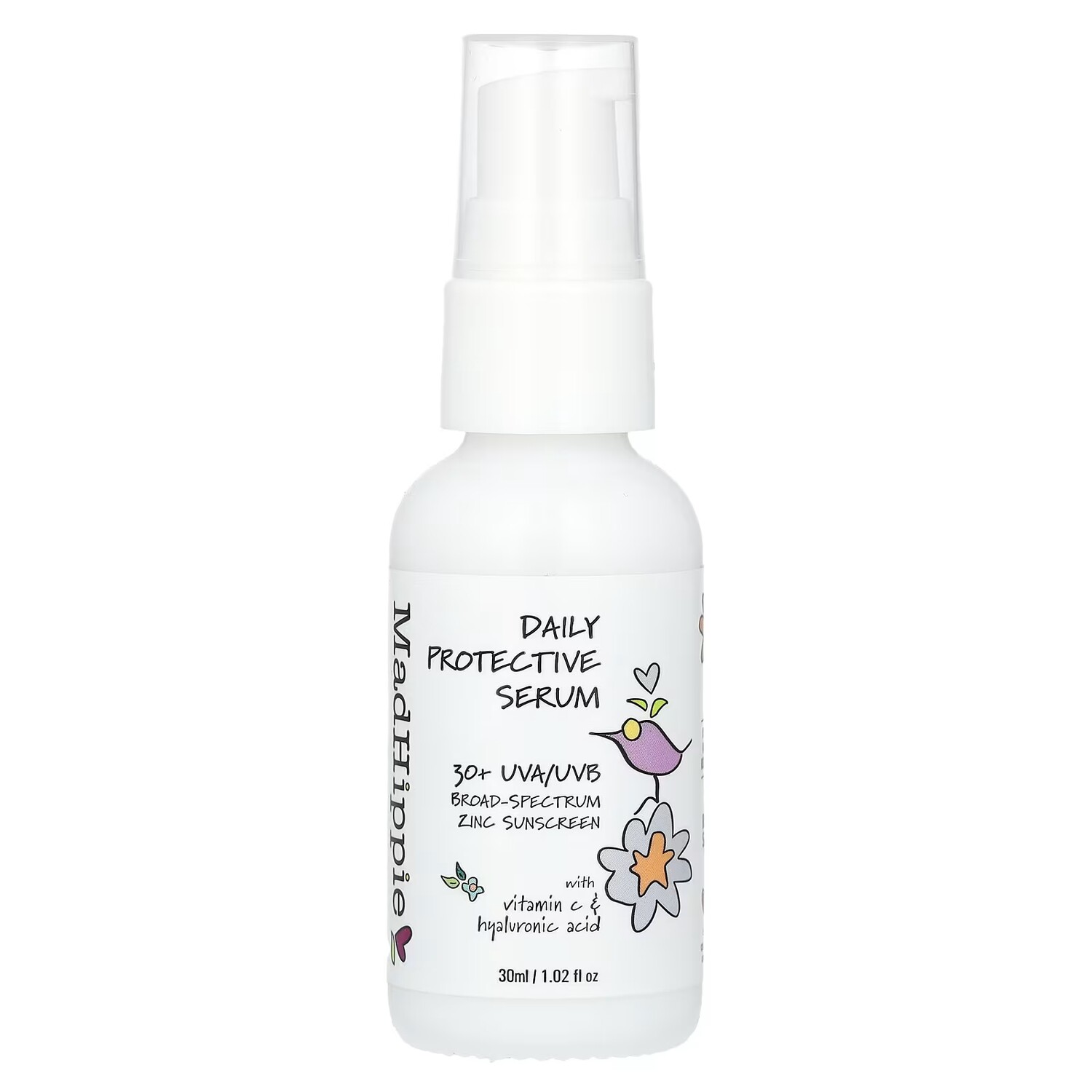 Защитная сыворотка Mad Hippie Daily, 30 мл
Защитная сыворотка Mad Hippie Daily, 30 мл