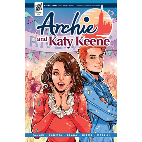 Книга Archie & Katy Keene (Paperback)
Книга Archie & Katy Keene (Paperback)