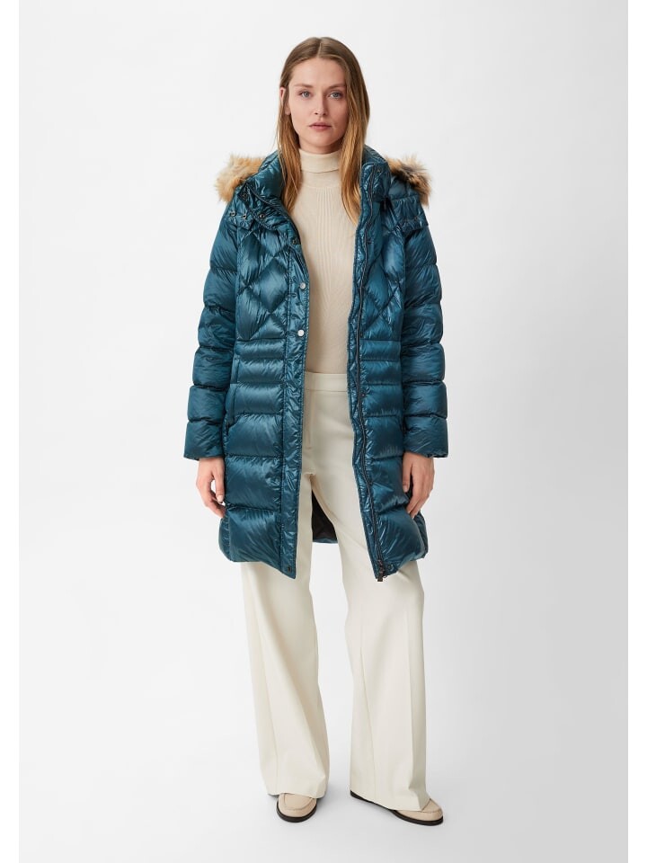 Пуховик comma, синий
Пуховик comma, синий