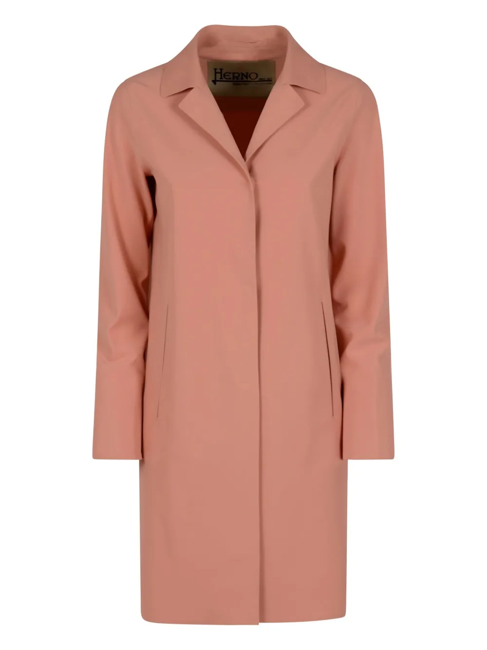 Пальто с воротником Herno, розовый
Пальто с воротником Herno, розовый