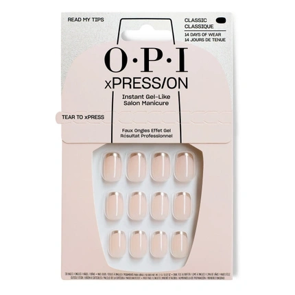 Faux Nails Xpress/On Read My Tips Opi Coty
Faux Nails Xpress/On Read My Tips Opi Coty