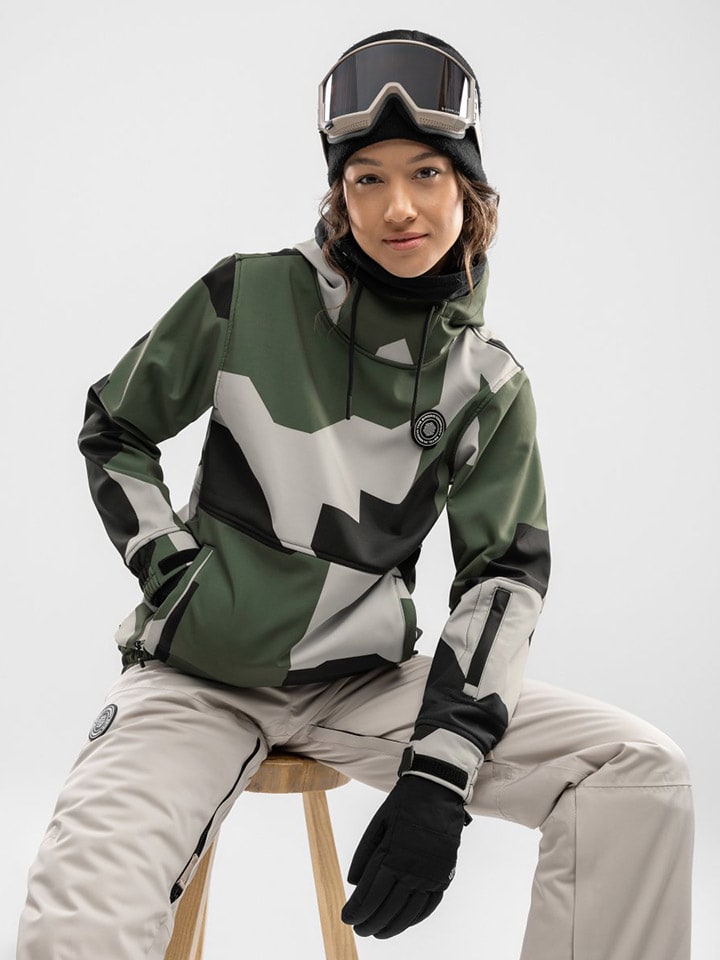 Лыжная куртка W1-W Siroko, цвет khaki/grau
Лыжная куртка W1-W Siroko, цвет khaki/grau