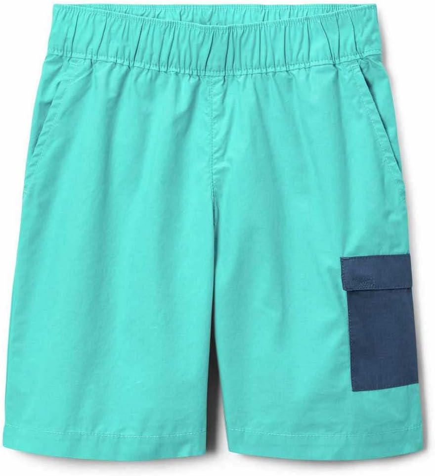 Columbia Boys Washed Out Cargo Short, Bright Aqua/Dark Mountain
Columbia Boys Washed Out Cargo Short, Bright Aqua/Dark Mountain