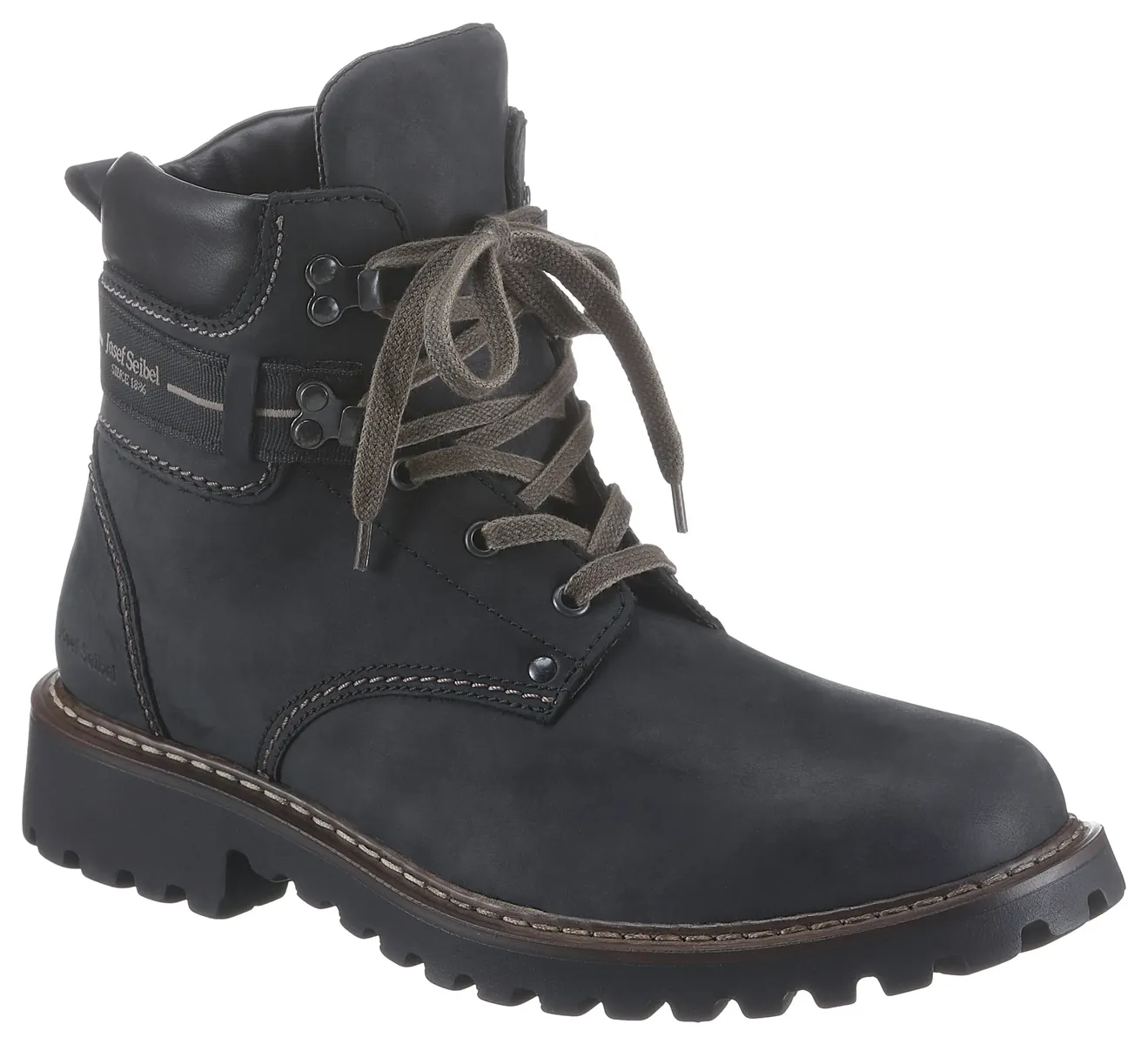Зимние ботинки Josef Seibel "ADELBODEN", с мягким краем голенища, черный
Зимние ботинки Josef Seibel "ADELBODEN", с мягким краем голенища, черный