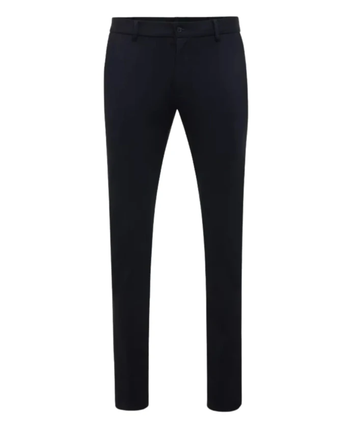 Черные брюки, стильная модель Genti, черный
Черные брюки, стильная модель Genti, черный