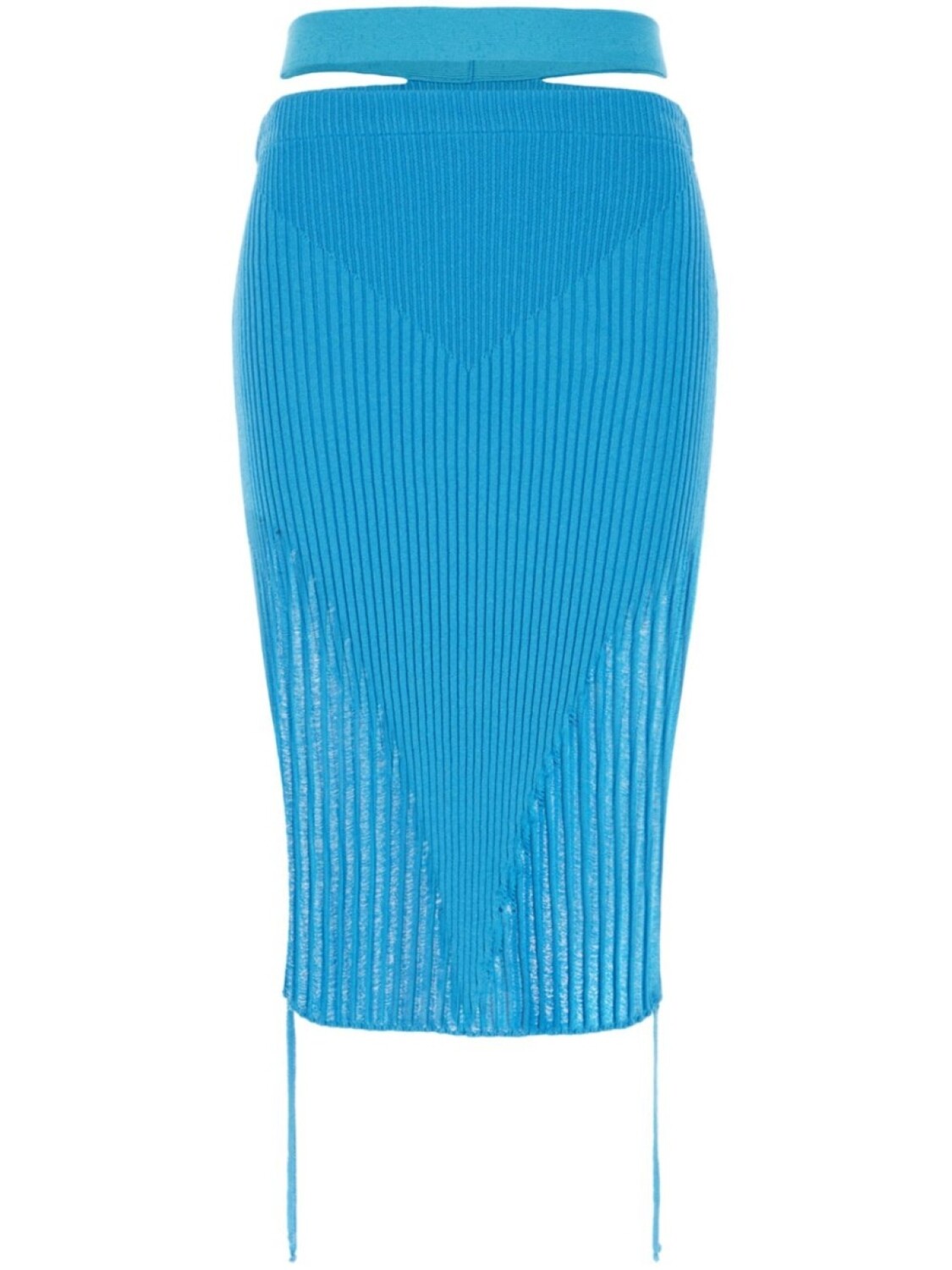 Юбка-карандаш в рубчик ANDREĀDAMO, синий
Юбка-карандаш в рубчик ANDREĀDAMO, синий