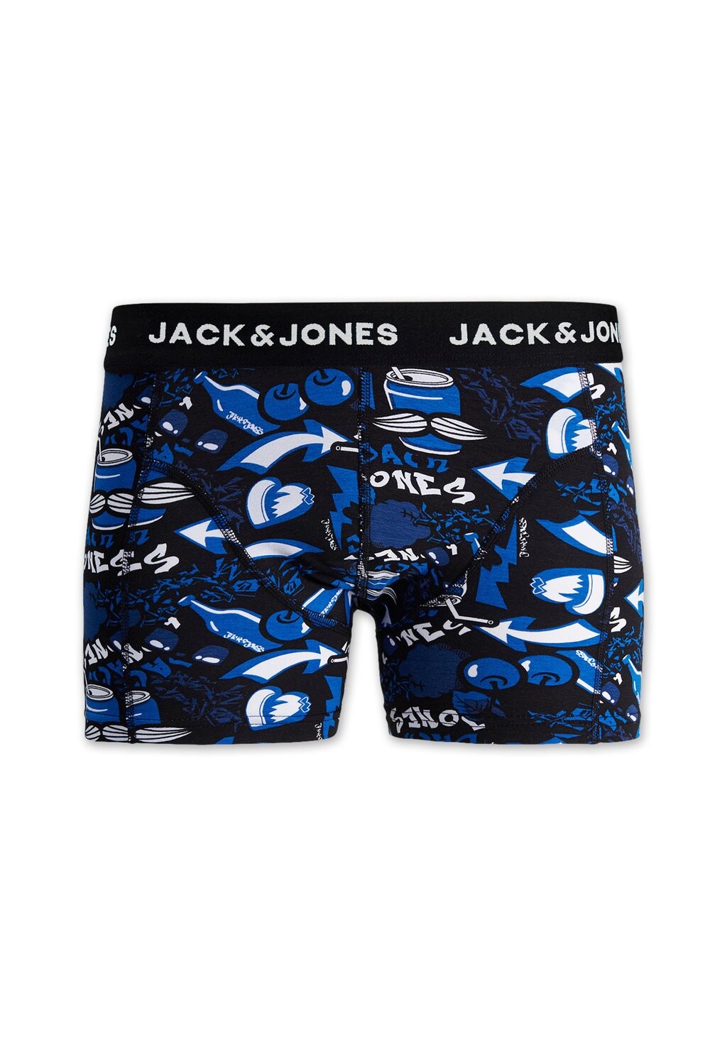 Трусики 5 PACK JACVEL Jack & Jones, бирюзовый
Трусики 5 PACK JACVEL Jack & Jones, бирюзовый