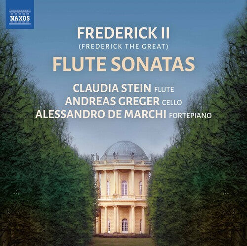 CD диск Frederick II / Stein / Marchi: Flute Sonatas
CD диск Frederick II / Stein / Marchi: Flute Sonatas