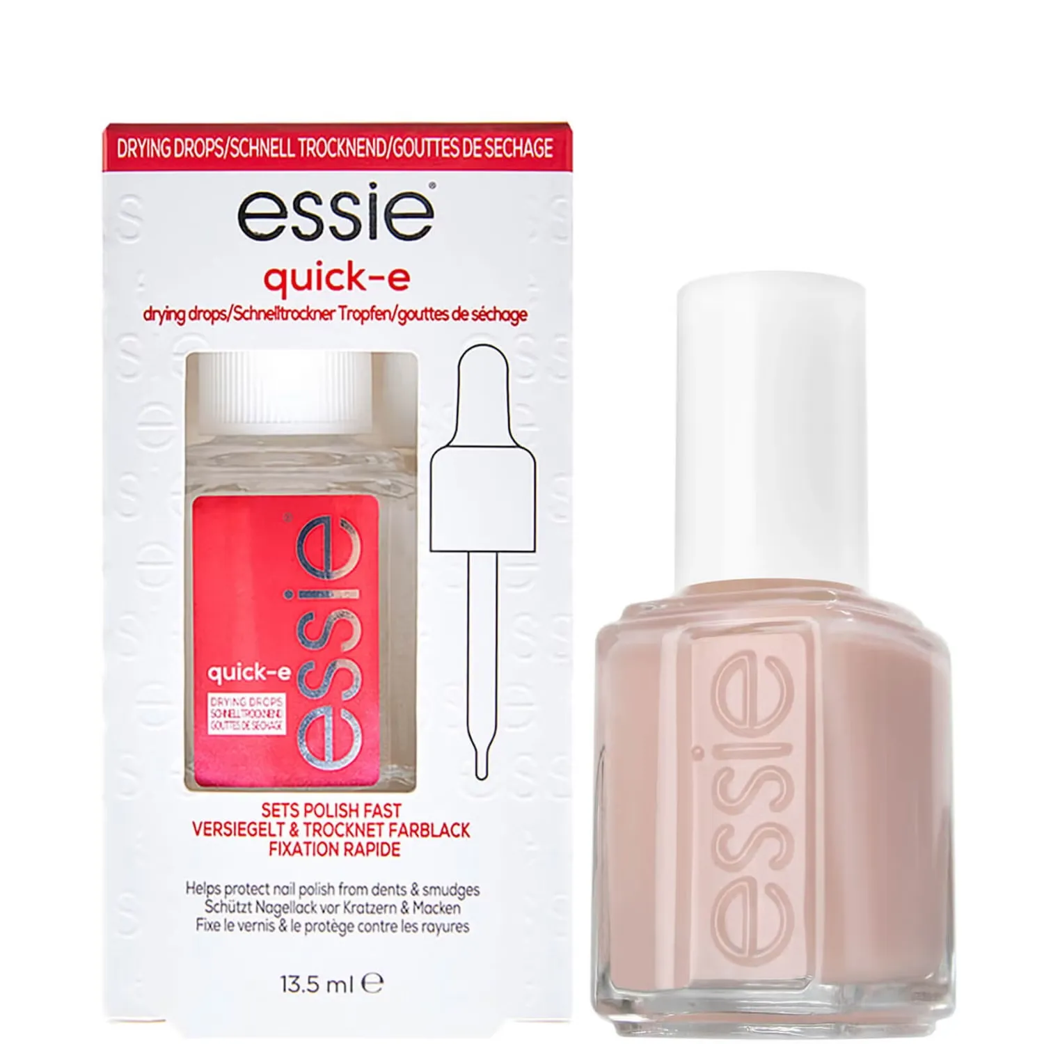 Эксклюзивный набор Essie Ballet Slippers, состоящий из розового лака для ногтей и быстросохнущих капель Essie
Эксклюзивный набор Essie Ballet Slippers, состоящий из розового лака для ногтей и быстросохнущих капель Essie