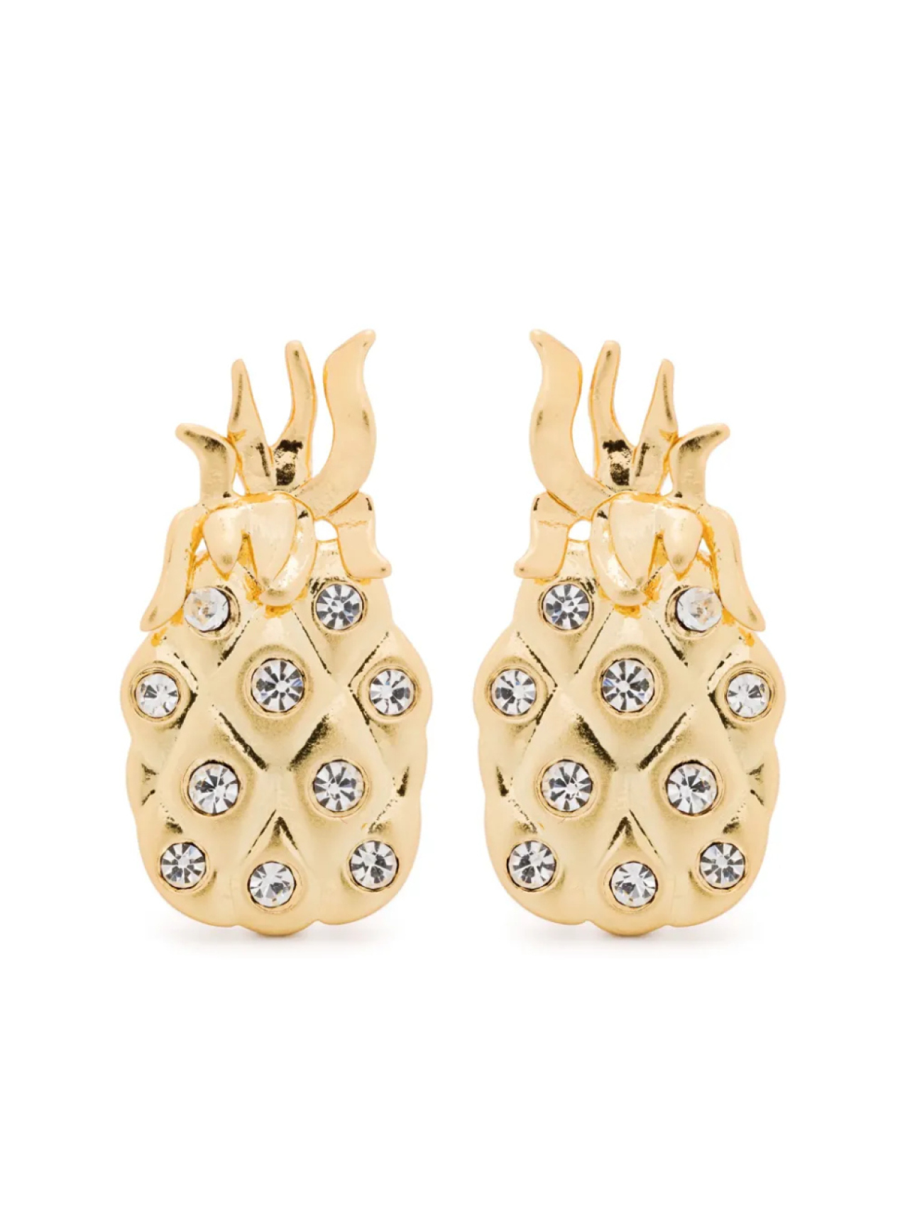 Maje серьги в форме ананасов, золотой
Maje серьги в форме ананасов, золотой