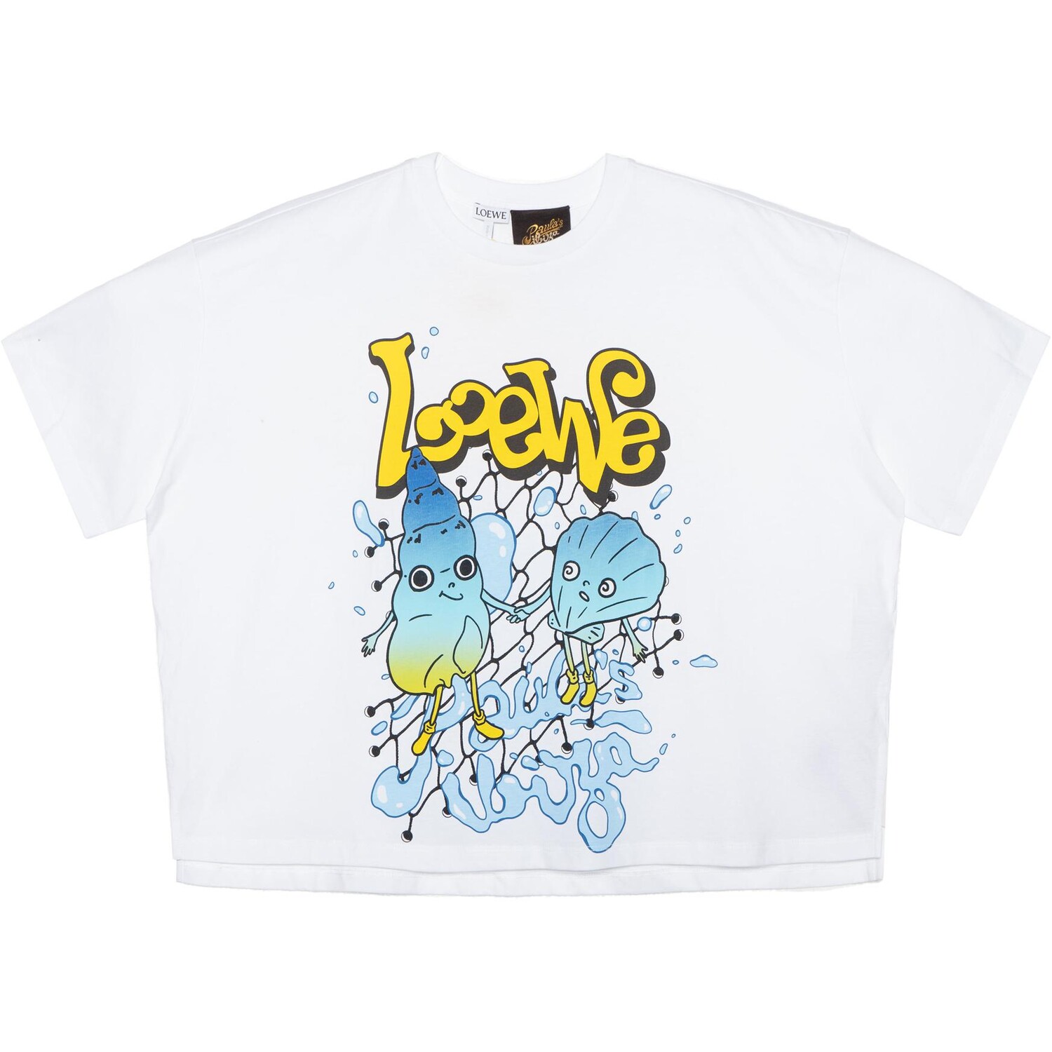 Футболка женская Loewe Paula's Ibiza 2022, белый
Футболка женская Loewe Paula's Ibiza 2022, белый