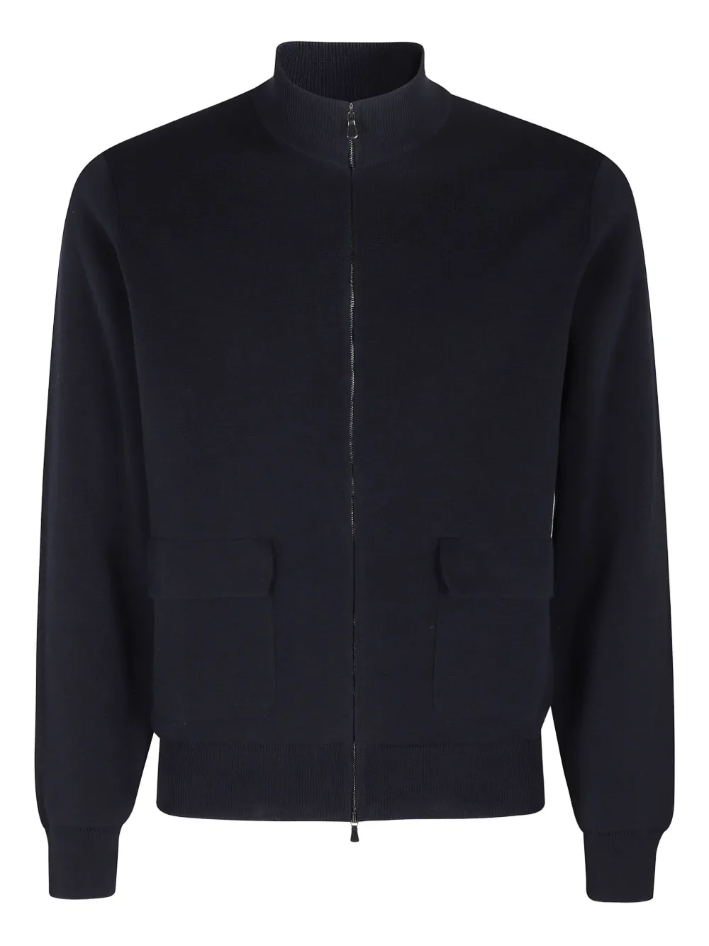 Куртка с высоким воротником на молнии Filippo De Laurentiis, синий 
Куртка с высоким воротником на молнии Filippo De Laurentiis, синий