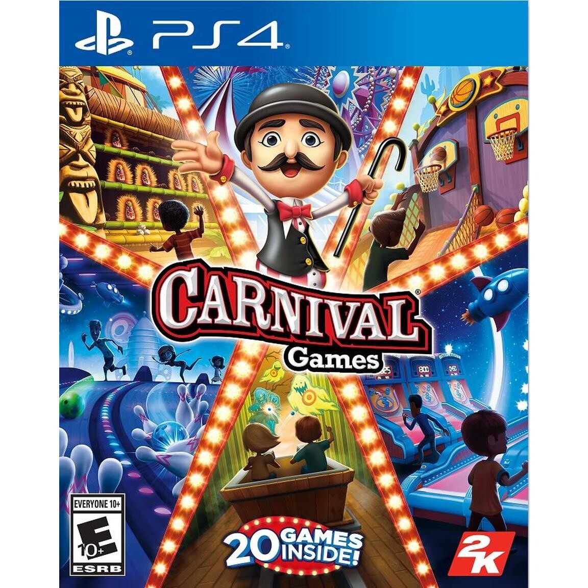Видеоигра Carnival Games - PlayStation 4
Видеоигра Carnival Games - PlayStation 4