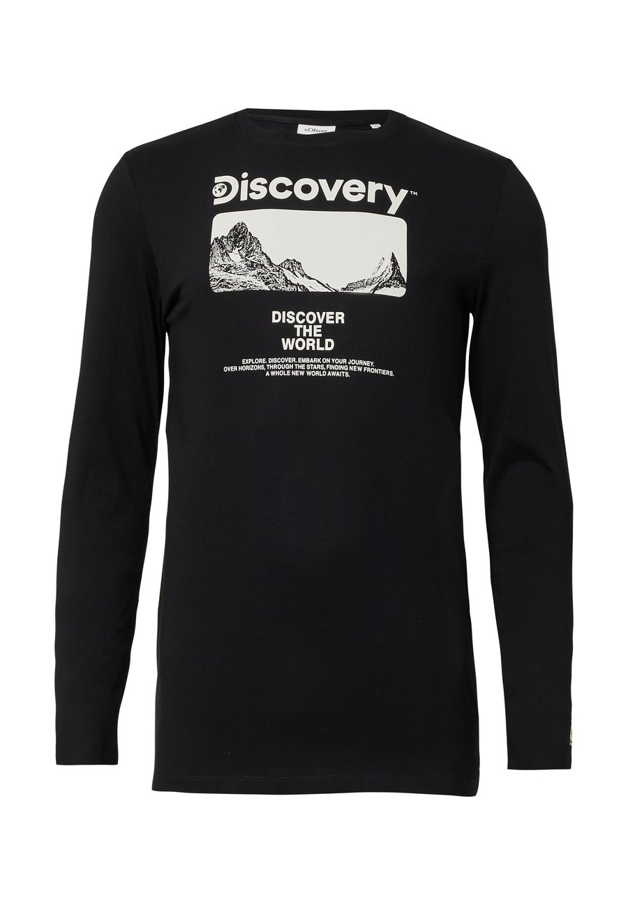 Топ s.Oliver Long sleeved top, Schwarz/Black
Топ s.Oliver Long sleeved top, Schwarz/Black