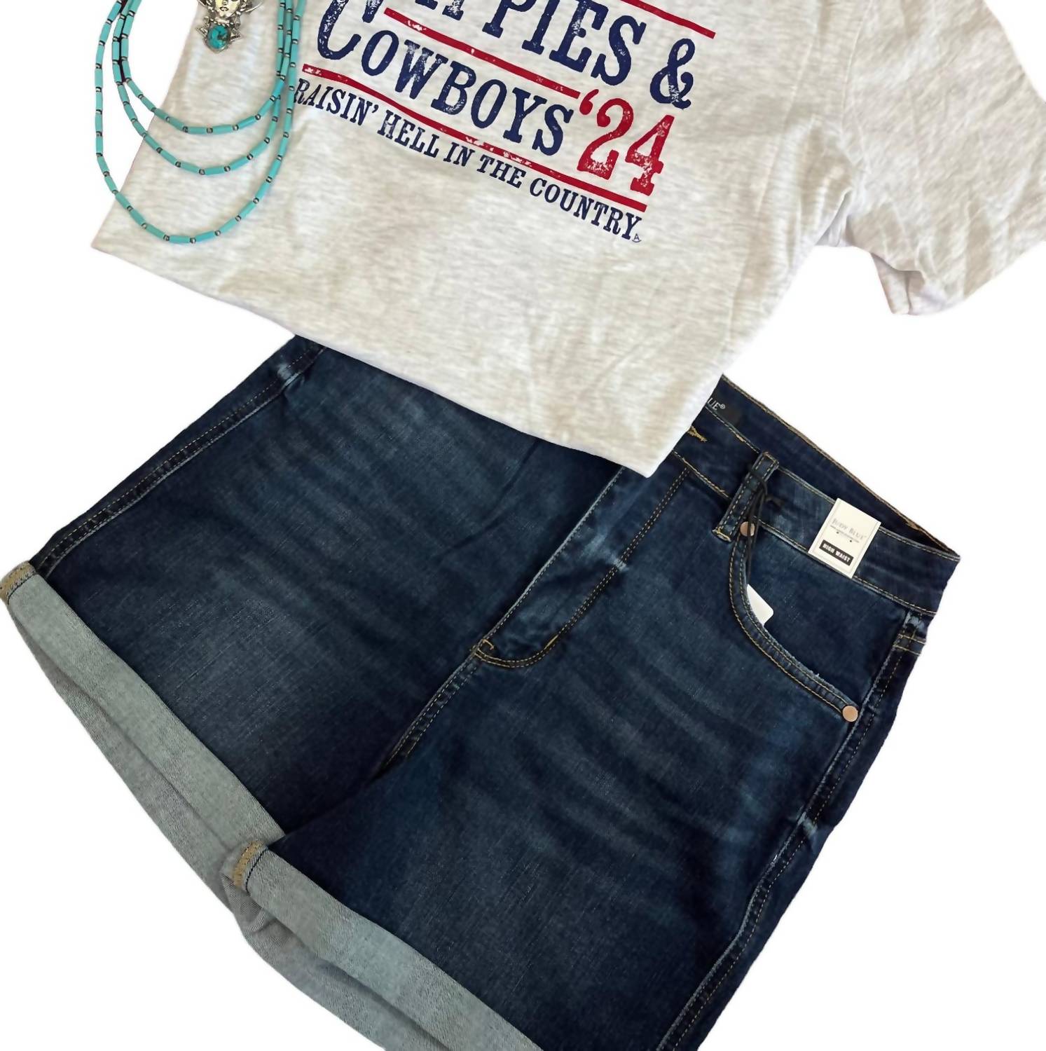 Женские шорты Lainey из темного денима Judy Blue, цвет dark denim
Женские шорты Lainey из темного денима Judy Blue, цвет dark denim