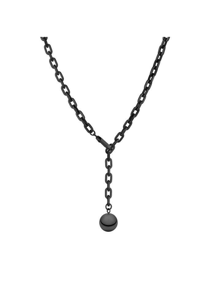 LIEBESKIND BERLIN Черное ожерелье
LIEBESKIND BERLIN Черное ожерелье