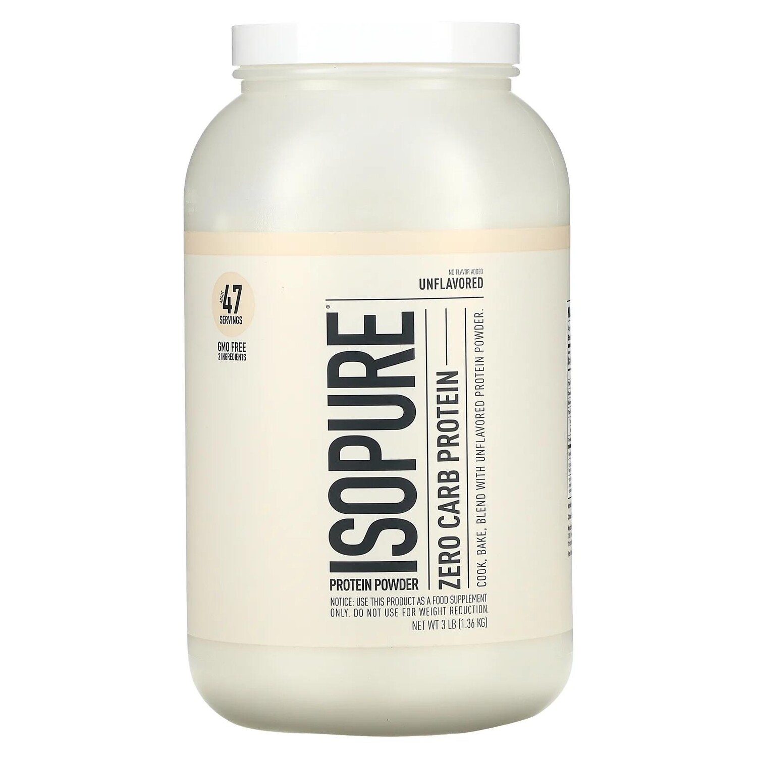 Nature's Best IsoPure изолят сывороточного белка без вкусовых добавок 3 фунта (1.36 г)
Nature's Best IsoPure изолят сывороточного белка без вкусовых добавок 3 фунта (1.36 г)