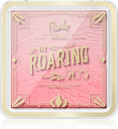 Румяна Rude Cosmetics The Roaring 20's Ombre Blush, Glamorous 10 g
Румяна Rude Cosmetics The Roaring 20's Ombre Blush, Glamorous 10 g