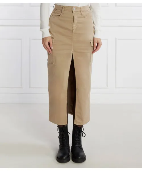 Юбка Calvin Klein Jeans, бежевый
Юбка Calvin Klein Jeans, бежевый