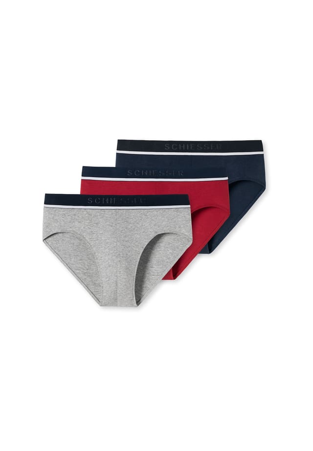 Трусы Rio упаковка из 3 пар органический хлопок 95/5 Schiesser, мультиколор
Трусы Rio упаковка из 3 пар органический хлопок 95/5 Schiesser, мультиколор