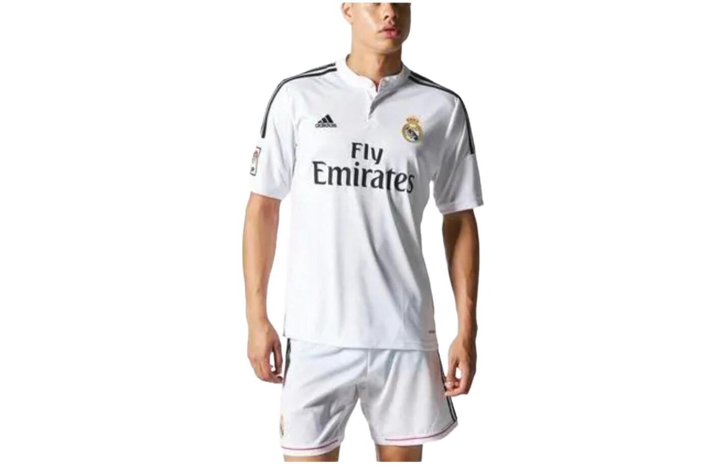 Футбольная майка мужская белая Adidas, белый
Футбольная майка мужская белая Adidas, белый