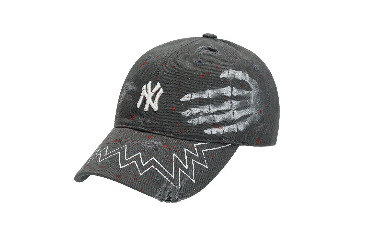 MLB Хлопковая бейсболка унисекс тёмно-серого цвета, Dark Gray 
MLB Хлопковая бейсболка унисекс тёмно-серого цвета, Dark Gray