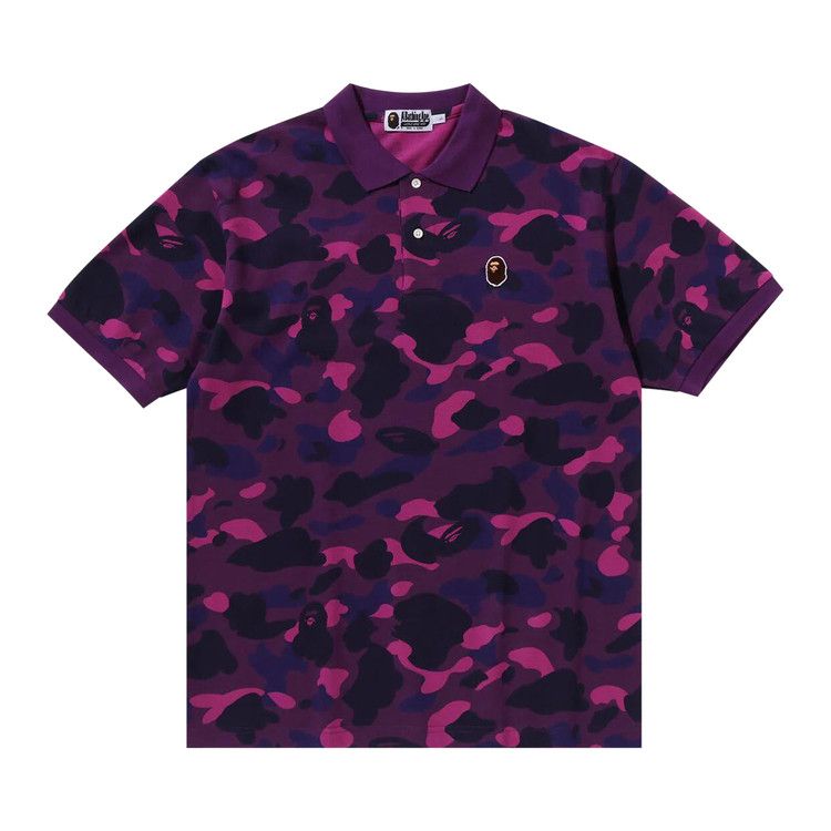 Поло BAPE Color Camo Large Ape Head Relaxed Fit Polo Shirt, Purple, Фиолетовый, Поло BAPE Color Camo Large Ape Head Relaxed Fit Polo Shirt, Purple
Поло BAPE Color Camo Large Ape Head Relaxed Fit Polo Shirt, Purple, Фиолетовый, Поло BAPE Color Camo Large Ape Head Relaxed Fit Polo Shirt, Purple