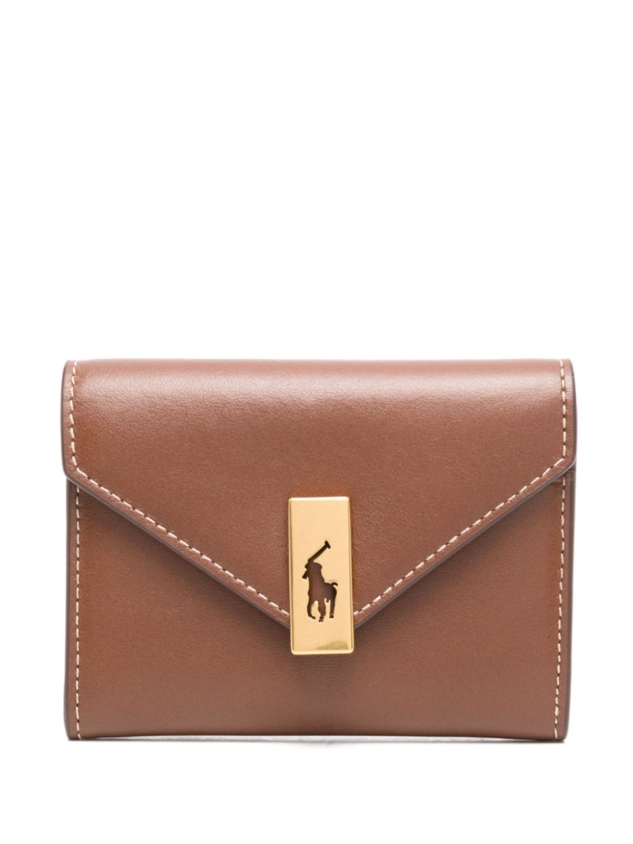 Polo Ralph Lauren картхолдер ID, коричневый 
Polo Ralph Lauren картхолдер ID, коричневый