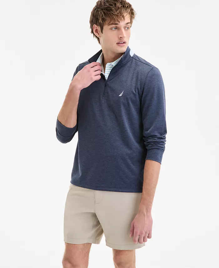 Толстовка Men’s Moisture Wicking Performance Quarter-Zip Nautica, синий
Толстовка Men’s Moisture Wicking Performance Quarter-Zip Nautica, синий