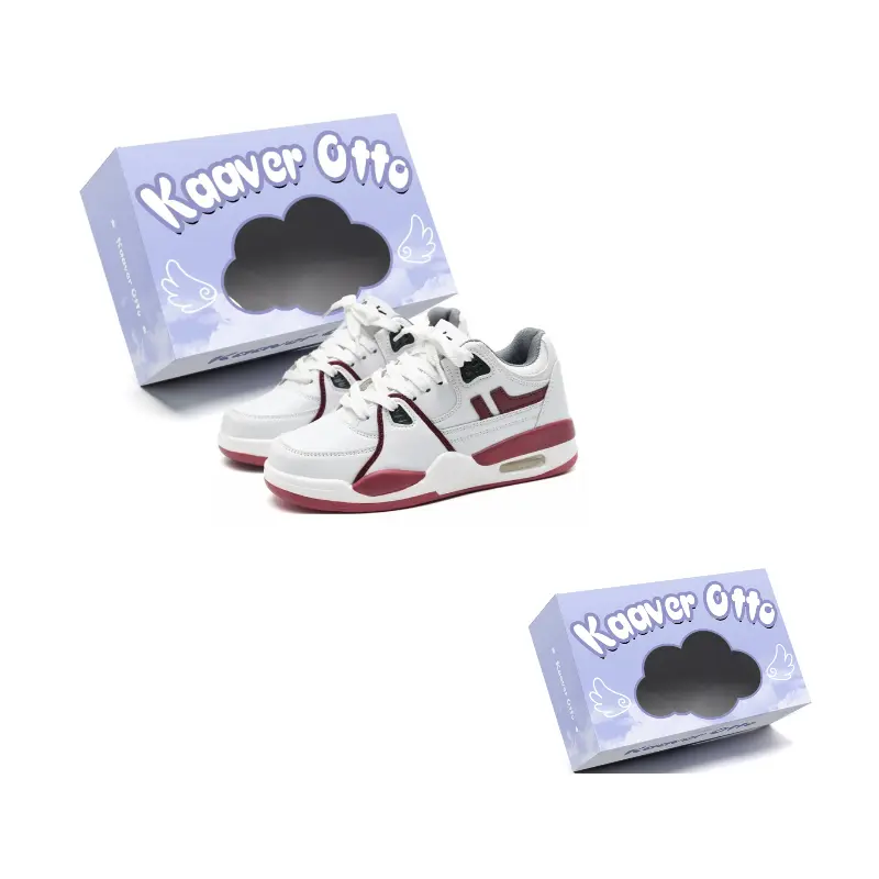 KAAVER OTTO Теплые износостойкие легкие поддерживающие увеличивающие рост мид-топ спортивные повседневные скейтбордские кроссовки унисекс белый бордовый, цвет White Burgundy
KAAVER OTTO Теплые износостойкие легкие поддерживающие увеличивающие рост мид-топ спортивные повседневные скейтбордские кроссовки унисекс белый бордовый, цвет White Burgundy