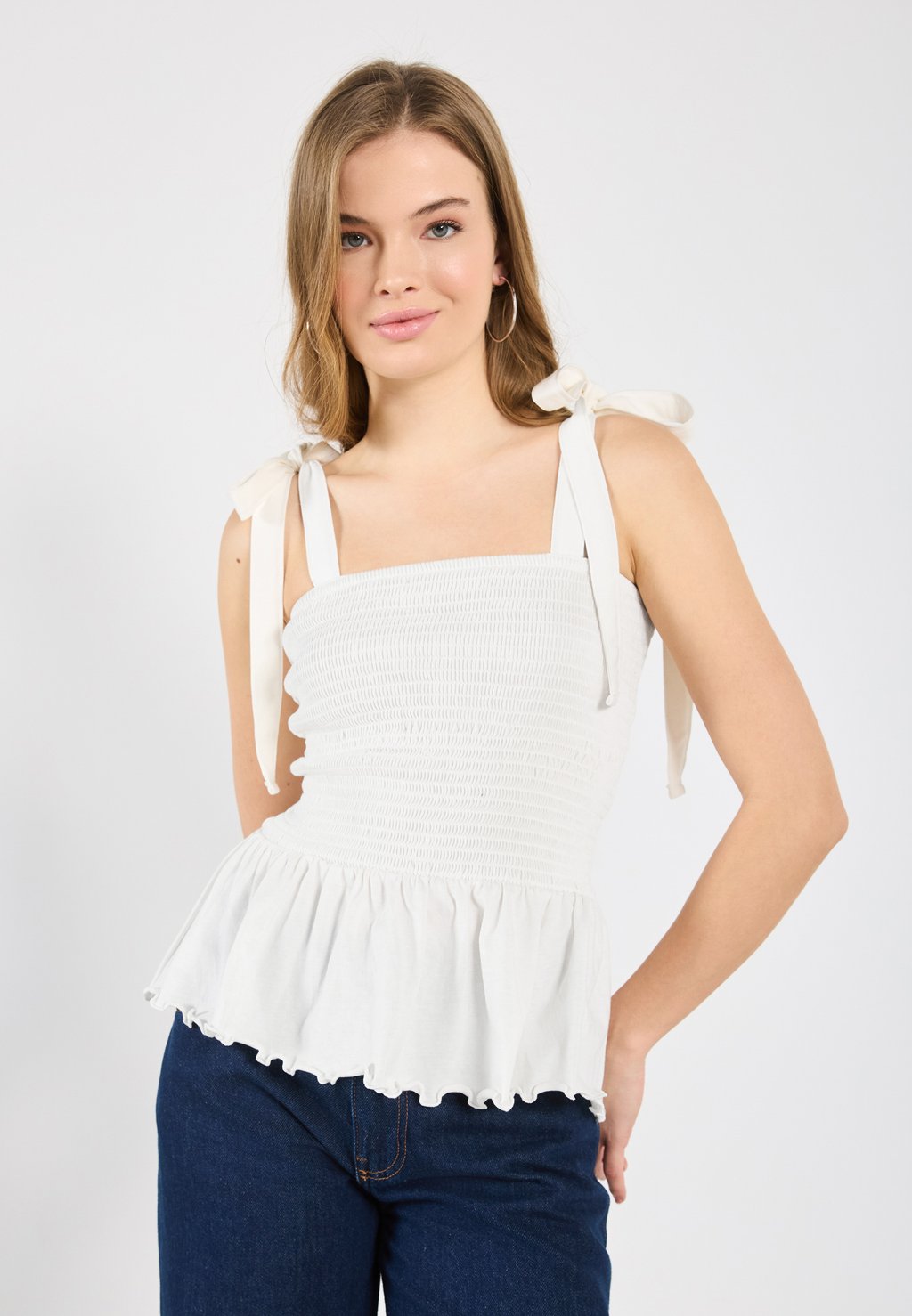 Топ Even&Odd, белый
Топ Even&Odd, белый