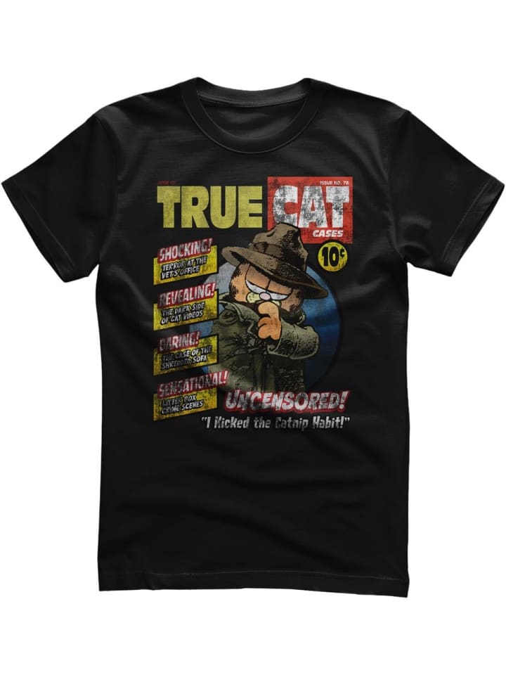 Футболка True Cat Cases Cover T-Shirt черного цвета Garfield, Черный, Футболка True Cat Cases Cover T-Shirt черного цвета Garfield
Футболка True Cat Cases Cover T-Shirt черного цвета Garfield, Черный, Футболка True Cat Cases Cover T-Shirt черного цвета Garfield