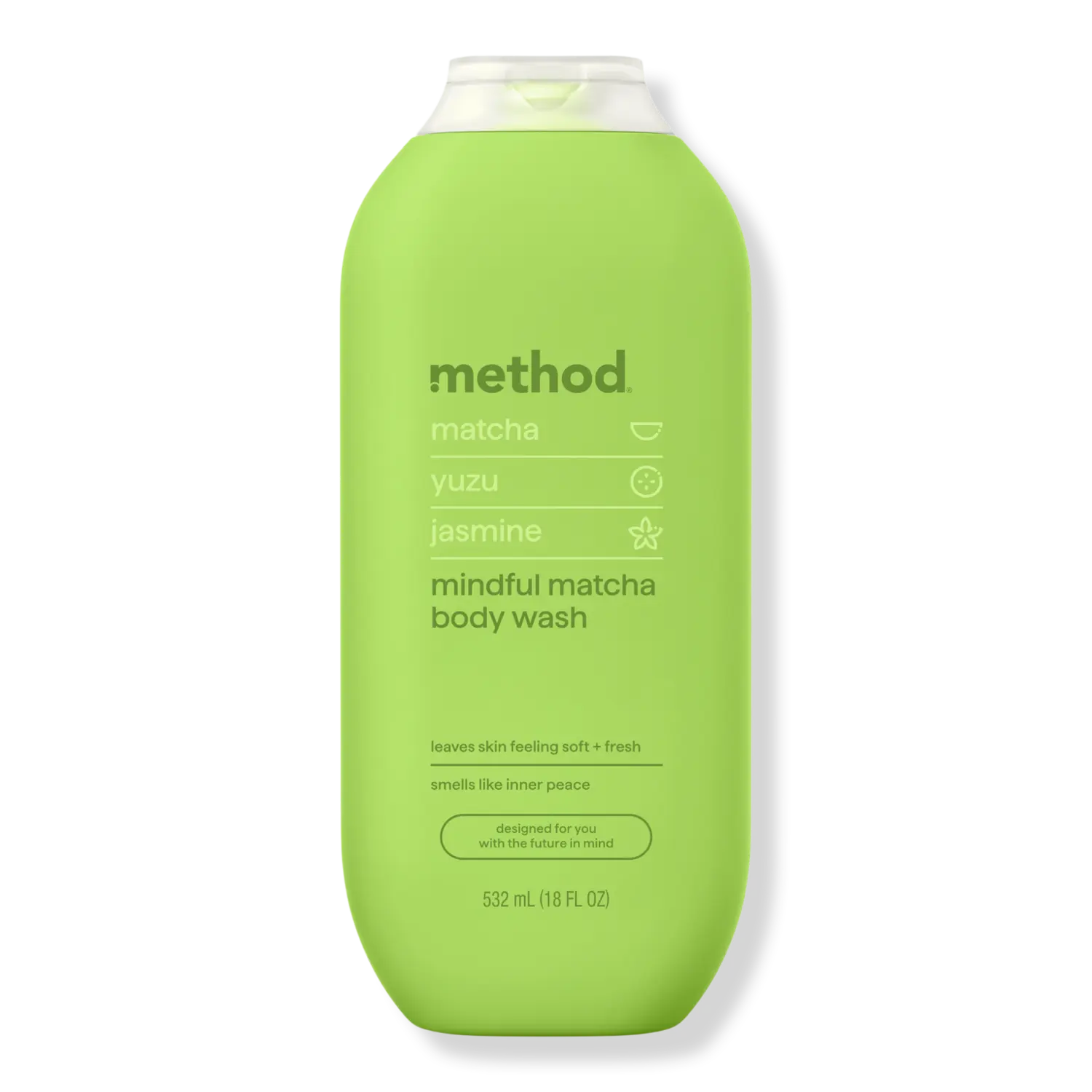 Гель для душа method, Mindful Matcha
Гель для душа method, Mindful Matcha