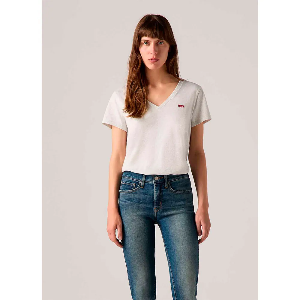 Футболка Levi's Perfect short sleeve v neck, белый
Футболка Levi's Perfect short sleeve v neck, белый