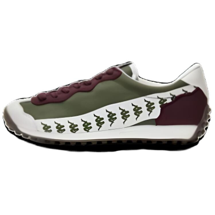 Кроссовки унисекс с низким верхом зеленые/фиолетовые Kappa
Кроссовки унисекс с низким верхом зеленые/фиолетовые Kappa