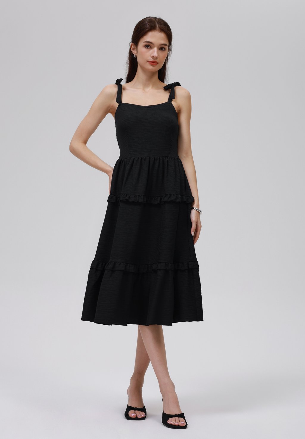 Повседневное платье Even&Odd by Zalando, черный
Повседневное платье Even&Odd by Zalando, черный