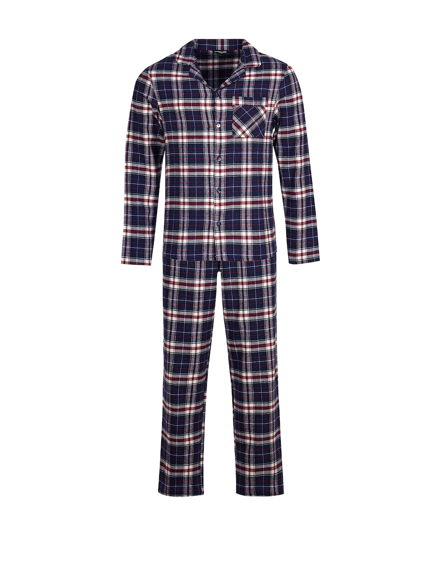 Длинная пижама Loungeable, темно-синий
Длинная пижама Loungeable, темно-синий