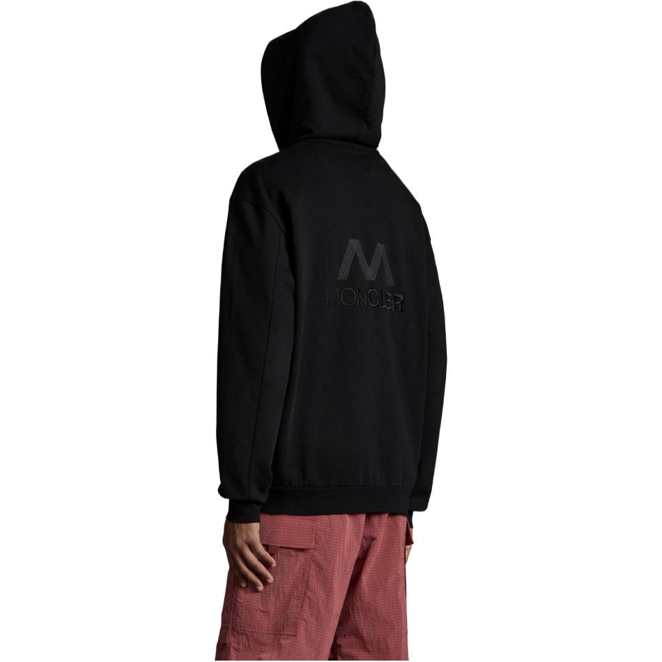 Толстовка с логотипом Moncler, черная
Толстовка с логотипом Moncler, черная