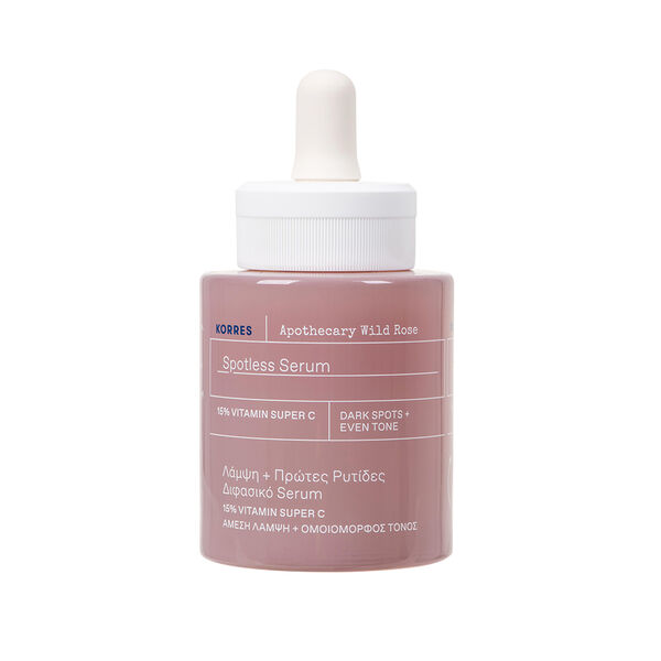 Осветляющая сыворотка для лица с маслом дикой розы, 30 мл Korres Apothecary wild rose
Осветляющая сыворотка для лица с маслом дикой розы, 30 мл Korres Apothecary wild rose