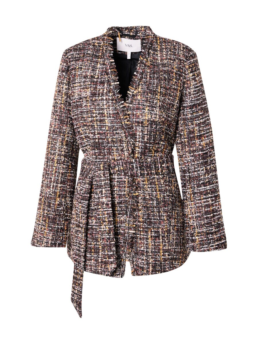 Классический блейзер YAS Blazer YASDENZA, темно-коричневый 
Классический блейзер YAS Blazer YASDENZA, темно-коричневый