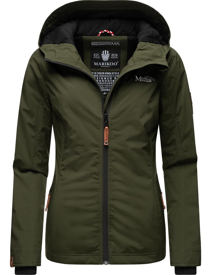 Межсезонная куртка MARIKOO Brombeere, оливковый, Зеленый, Межсезонная куртка MARIKOO Brombeere, оливковый
Межсезонная куртка MARIKOO Brombeere, оливковый, Зеленый, Межсезонная куртка MARIKOO Brombeere, оливковый