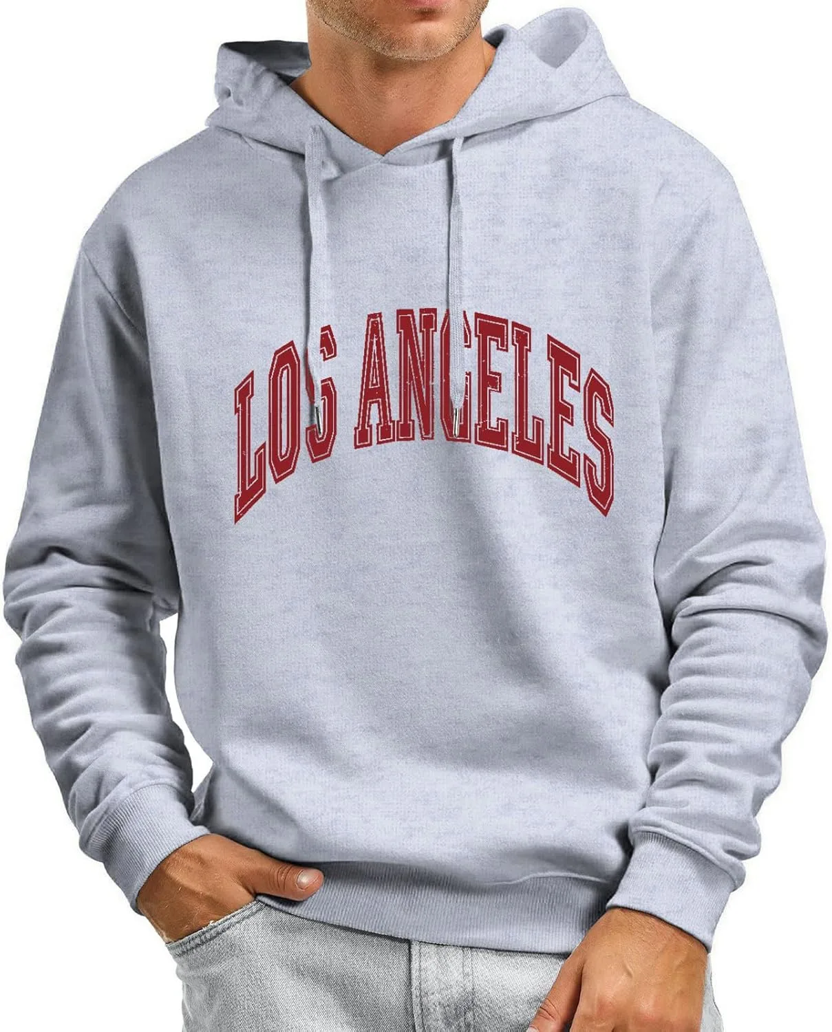 Мужская толстовка Los Angeles легкая с принтом
Мужская толстовка Los Angeles легкая с принтом