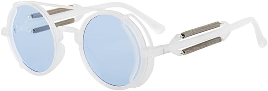 Овальные солнцезащитные очки из сплава, мужские панк-очки, женские зеркальные солнцезащитные очки, женские очки с защитой от УФ-излучения UV400, C7, один размер MTZJH, C7
Овальные солнцезащитные очки из сплава, мужские панк-очки, женские зеркальные солнцезащитные очки, женские очки с защитой от УФ-излучения UV400, C7, один размер MTZJH, C7