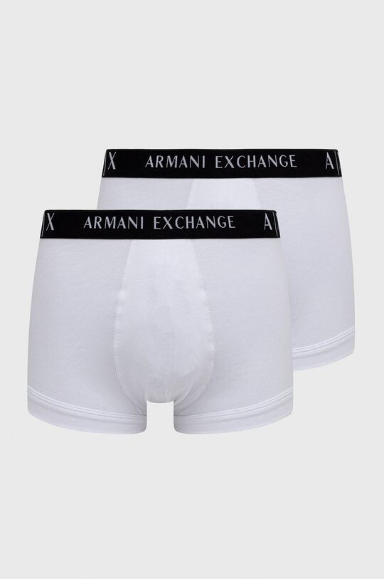 Трусы-боксеры 956001.CC282 (2 шт.) Armani Exchange, белый
Трусы-боксеры 956001.CC282 (2 шт.) Armani Exchange, белый