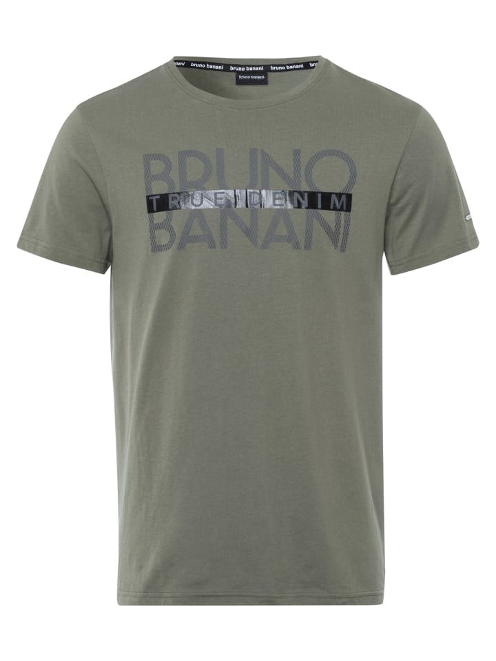 Футболка цвета хаки Bruno Banani
Футболка цвета хаки Bruno Banani