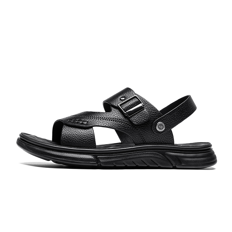 Mulinsen Пляжные сандалии мужские коричневые/чёрные, цвет Black
Mulinsen Пляжные сандалии мужские коричневые/чёрные, цвет Black