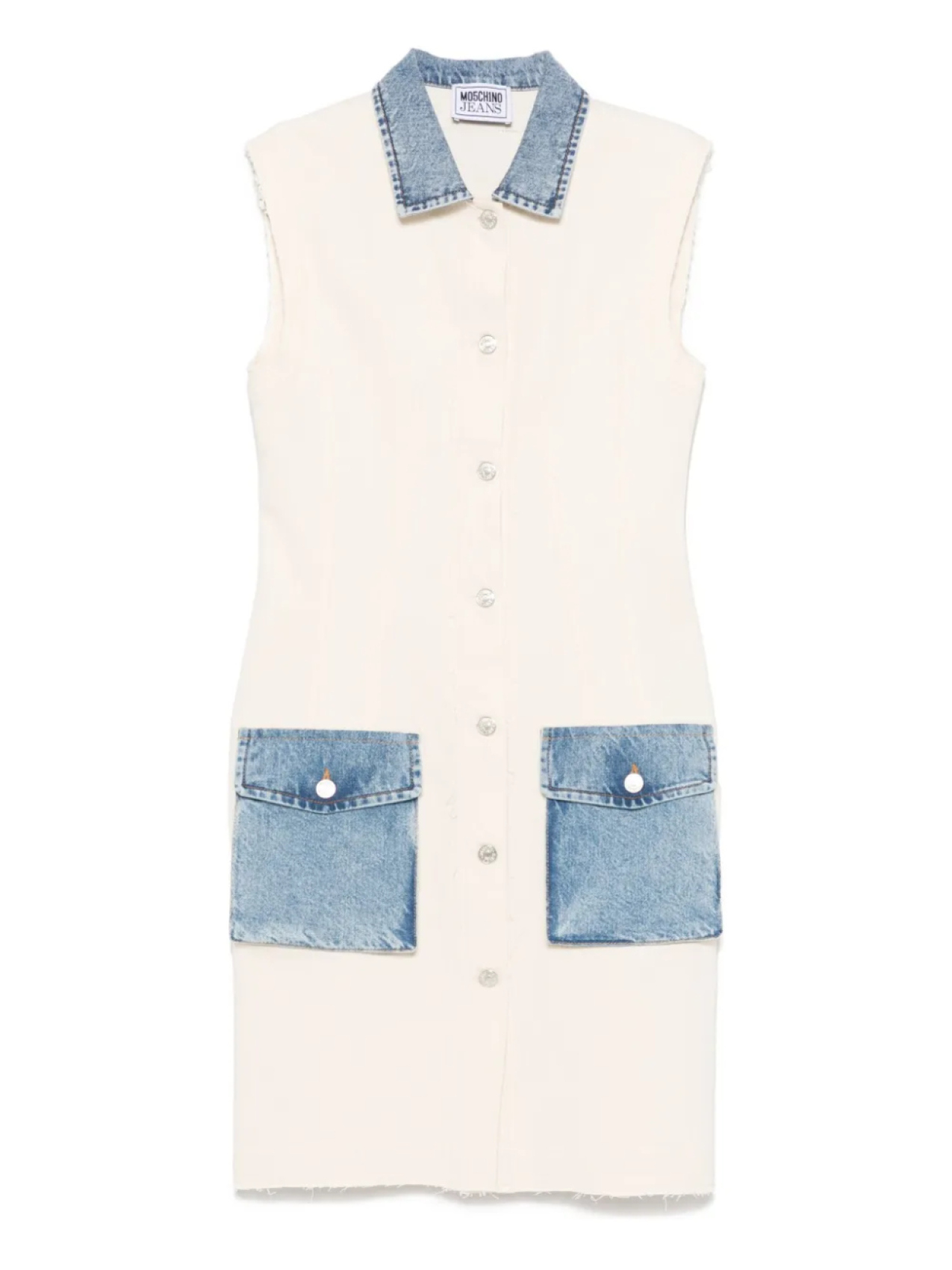 MOSCHINO JEANS платье с принтом, белый
MOSCHINO JEANS платье с принтом, белый