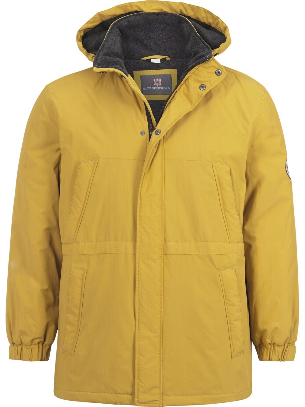 Спортивная куртка Jan Vanderstorm Vico, желтый 
Спортивная куртка Jan Vanderstorm Vico, желтый