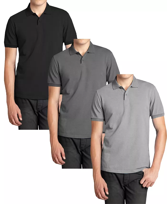 Мужская поло с коротким рукавом Avenue, 3 шт., пике Galaxy By Harvic, мультиколор
Мужская поло с коротким рукавом Avenue, 3 шт., пике Galaxy By Harvic, мультиколор