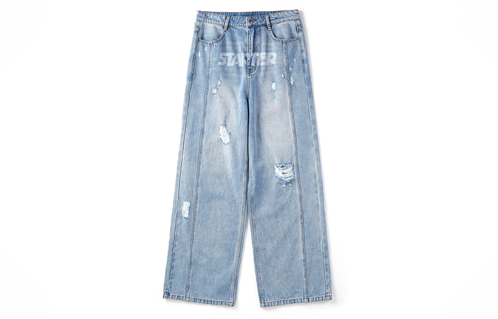 STARTER Джинсы SS24 унисекс светло-голубые
STARTER Джинсы SS24 унисекс светло-голубые
